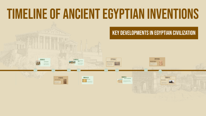Timeline of Ancient Egypt by Jack DeLaurier on Prezi