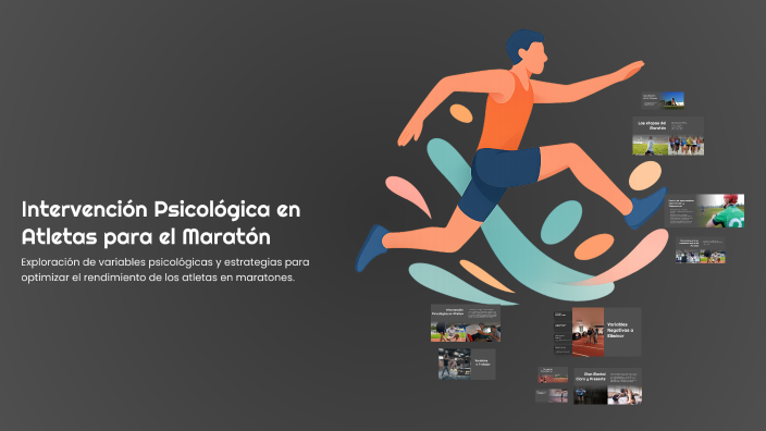 Intervención Psicológica en Atletas para el Maratón by Isaac Duarte on ...