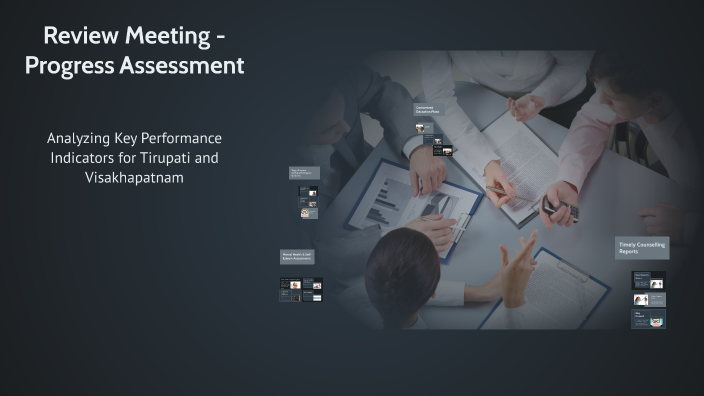 Review Meeting - Progress Assessment by Durga C on Prezi
