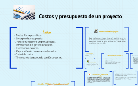 Costos Y Presupuesto De Un Proyecto By Carolina Hernandez Mateo On Prezi Next