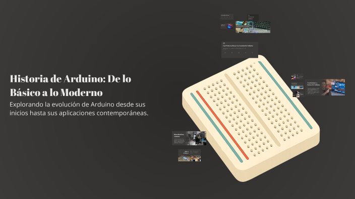Arduino Origen Historia de Arduino: De lo Básico a lo Moderno by Moisés Ruiz Rios on Prezi