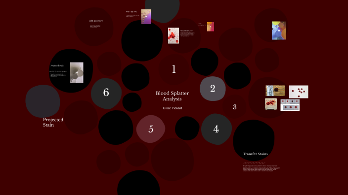 Blood Splatter Analysis by Grace Pickard by Grace Pickard on Prezi