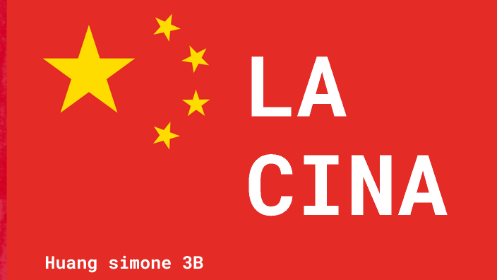 tesina cinese by simone huang on Prezi