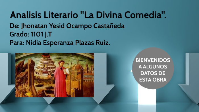 Analisis Del Libro La Divina Comedia
