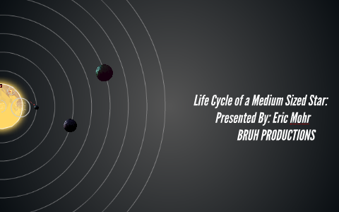 Life Cycle of a Medium Sized Star: by Eric Mohr on Prezi