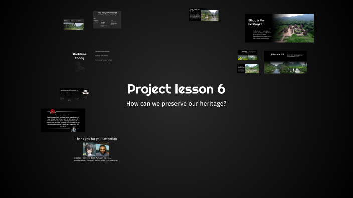 Lesson 6 Project 11 by Alo vu a vu on Prezi