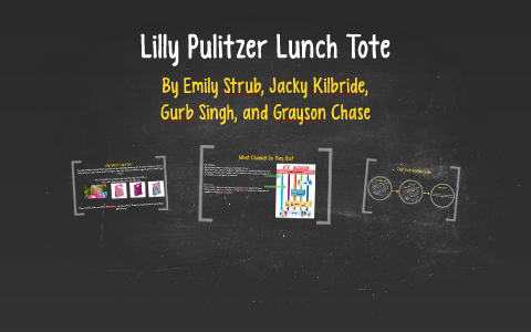 Lilly Pulitzer Lunch Tote by emily strub on Prezi