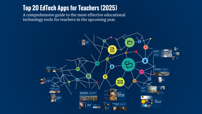 Top 20 EdTech Apps for Teachers (2025) by Lakia Brown on Prezi