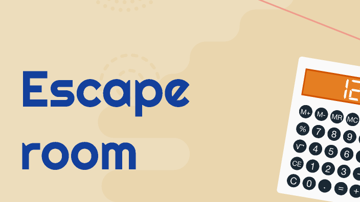 Escape room POP by lena truyen on Prezi