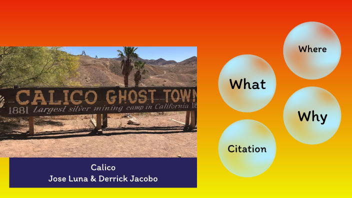 Opinion: Beyer's Byways: A (brief) history of Calico Ghost Town – Parks