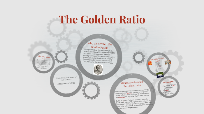 The Golden Ratio by Sophia Bejar on Prezi