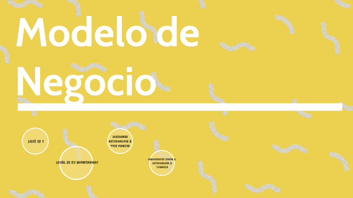 Modelo de negocio by Yulissa Linares on Prezi