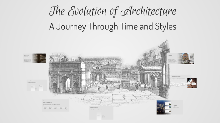 The Evolution of Architecture by Adel on Prezi