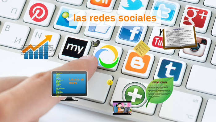 las redes sociales by Karen Vizuete on Prezi