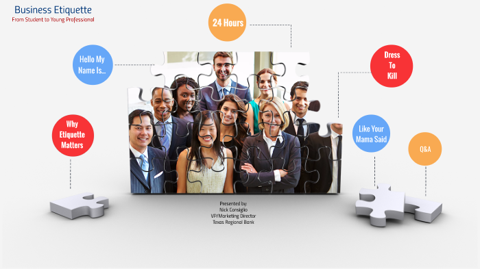 Business Etiquette by Nick C on Prezi