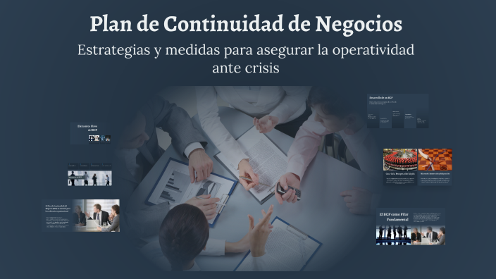 Plan de Continuidad de Negocios by Yessenia Porras Anaya on Prezi