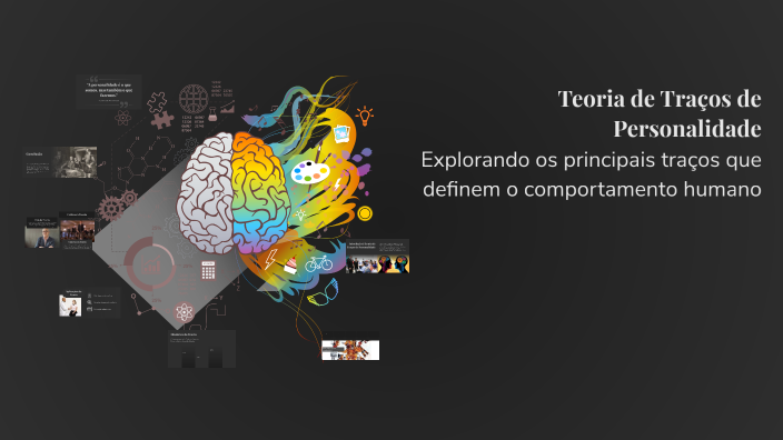 Teoria de Traços de Personalidade by Luis Fernando dos Santos Silva on ...