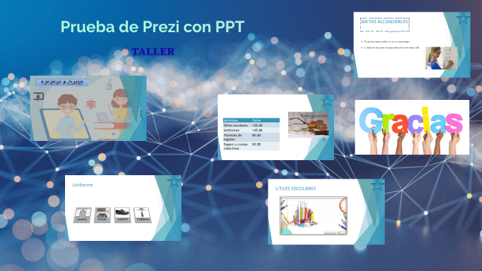 Prueba de Prezi con PPT by Fátima L. Ocaña C. on Prezi