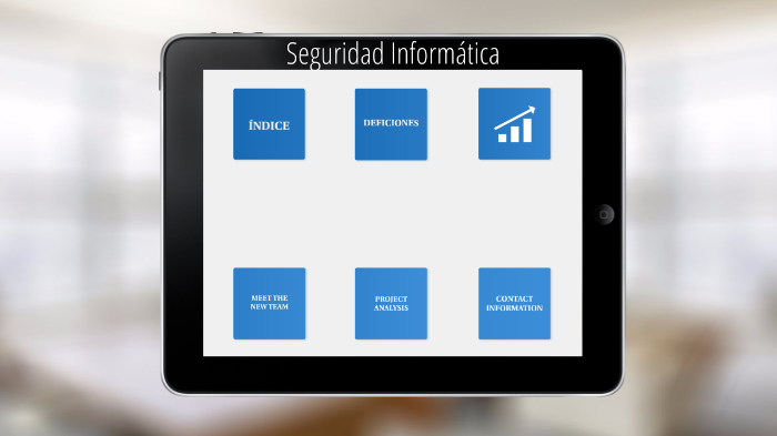 Seguridad Informática by Pablo David Ojeda Pecharromán on Prezi