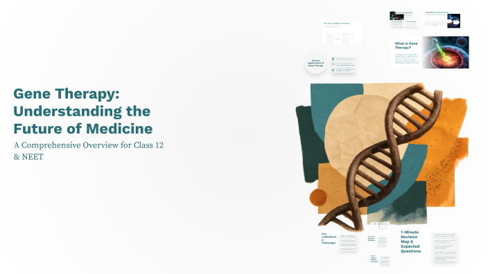 Gene Therapy: Understanding the Future of Medicine by Shubhangi Jain on ...