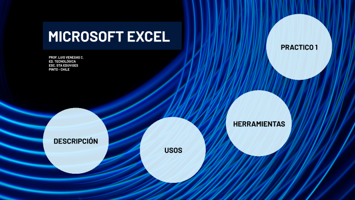 MICROSOFT EXCEL by luis Venegas on Prezi