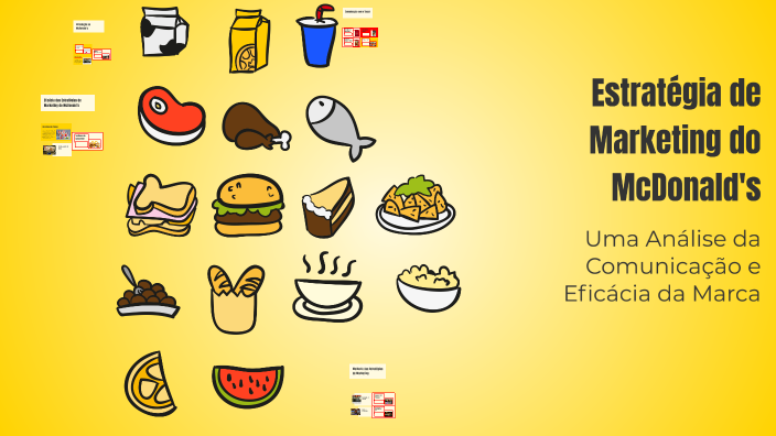 Estratégia de Marketing do McDonald's by Fabiano Mattos on Prezi