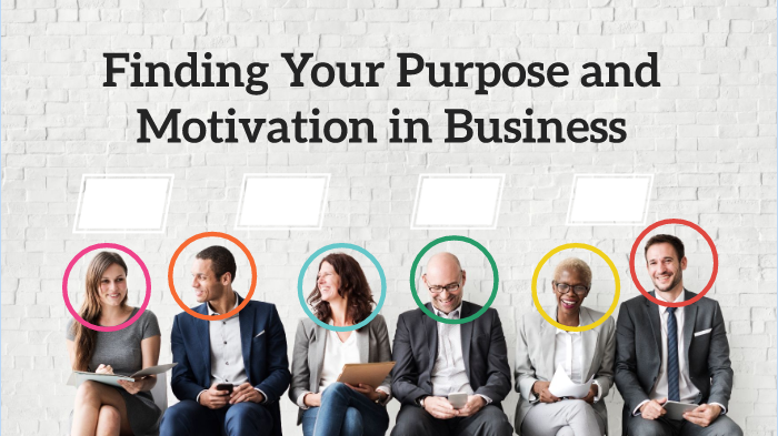 Finding Your Purpose and Motivation in Business by Mariah Wirihana