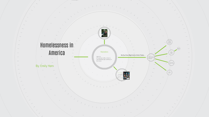 Homelessness in America by Emily Ham on Prezi
