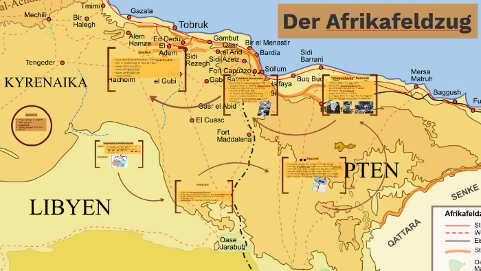 Der Afrikafeldzug by Manou Paul on Prezi