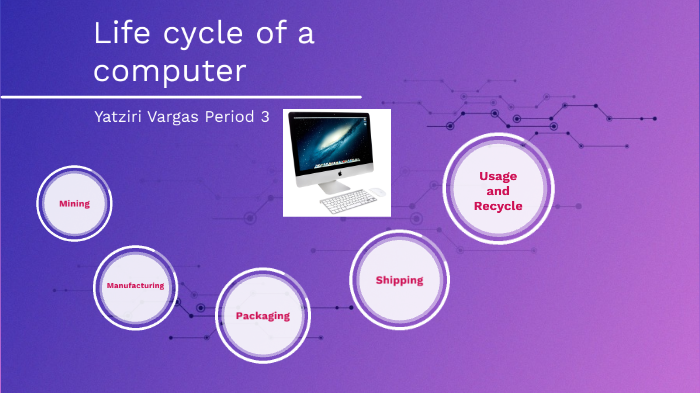 life cycle of a computer by Yatziri Vargas on Prezi