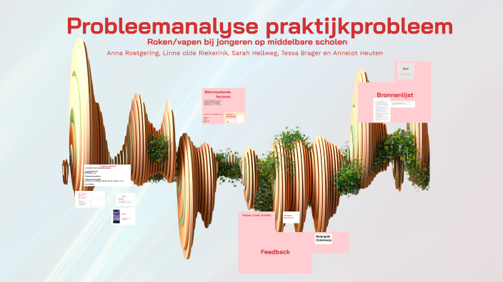Probleemanalyse by Annelot Heuten on Prezi