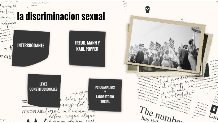 La Discriminacion Sexual By Karim Mendoza Gonzales On Prezi 8184