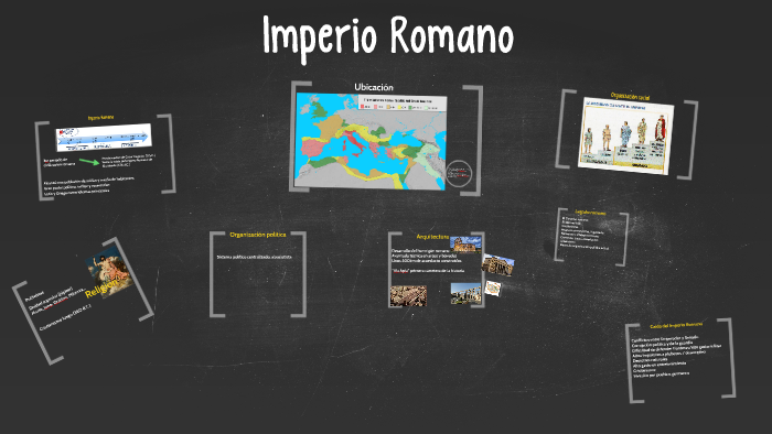 Imperio Romano by Joaquín Mercado on Prezi