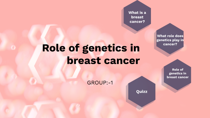 Role Of Genetics In Breast Cancer By Anaya Regi On Prezi Next