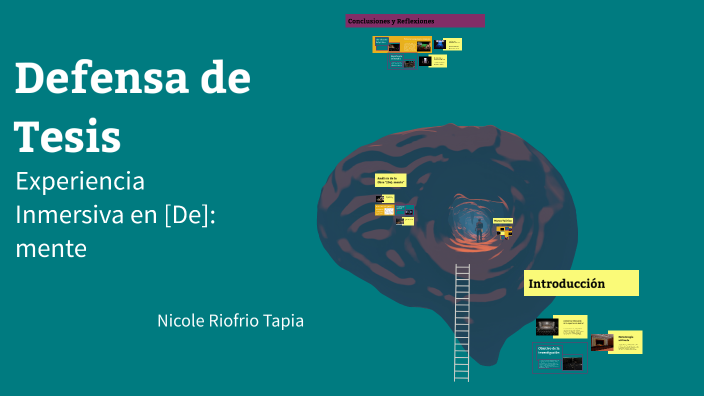 Defensa de Tesis by Stefani Riofrio on Prezi