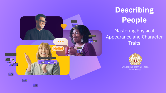 Describing People by Nafissa Tracy on Prezi