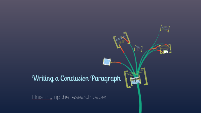 Writing a Conclusion Paragraph by Sarah Burdacki on Prezi