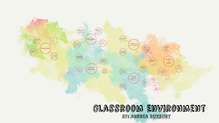 Classroom environment by Andrea Duxbury on Prezi