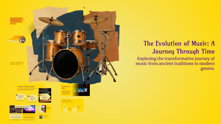 The Evolution of Music: A Journey Through Time by Aliisa Sõber on Prezi