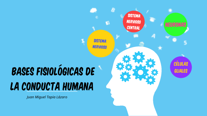 Bases Fisiológicas de la conducta humana by Juan Miguel Tapia Lázaro on