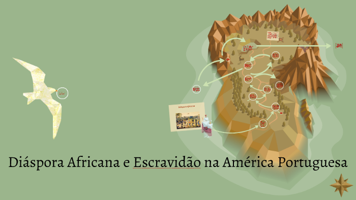 Diáspora Africana e Escravidão na América Portuguesa by Jade Cassius on ...