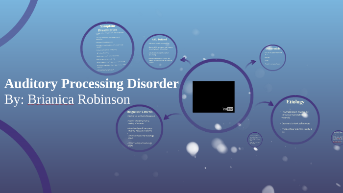auditory processing disorder in adults mayo clinic