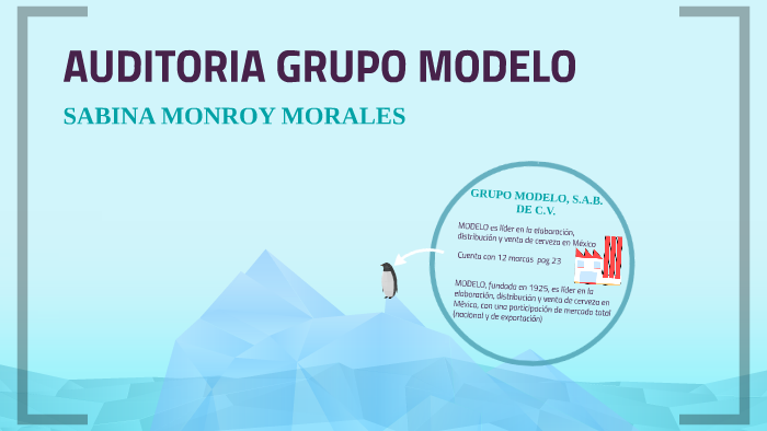 AUDITORIA GRUPO MODELO by SABINA MONROY MORALES