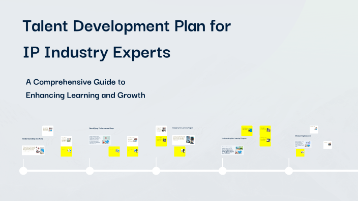 Talent Development Plan for IP Industry Experts by John Doe on Prezi