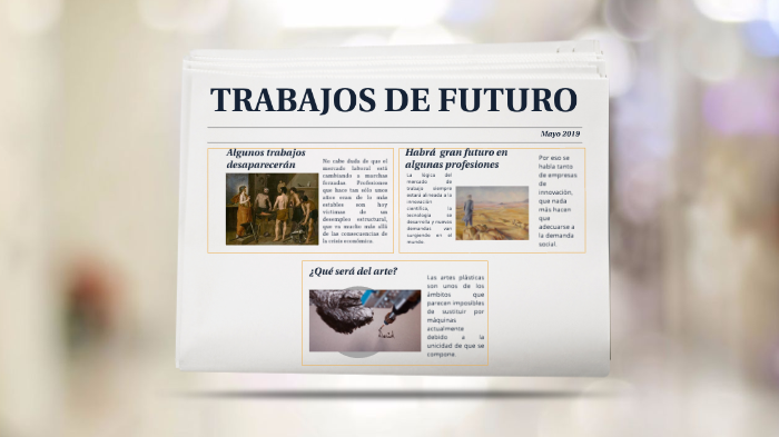 PROFESIONES CON FUTURO by María Julián on Prezi
