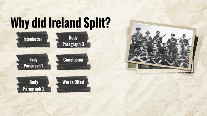 Why did Ireland Split by Bella Mohammed on Prezi