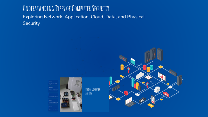 Understanding Types of Computer Security by Lawrence Bennett on Prezi