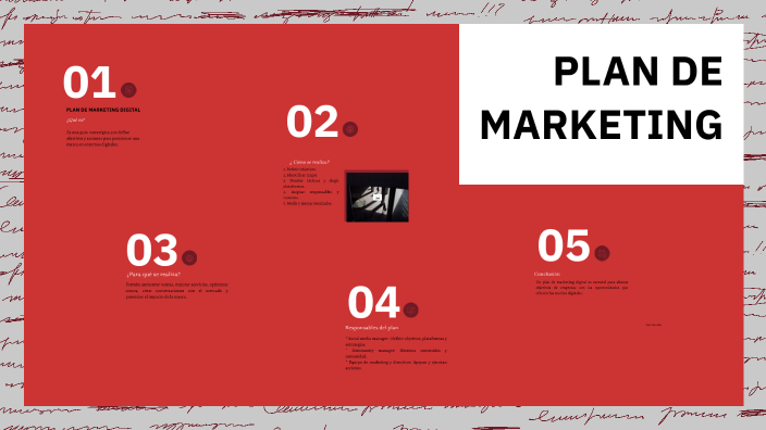 PLAN DE MARKETING DIGITAL by Pilar Erba on Prezi