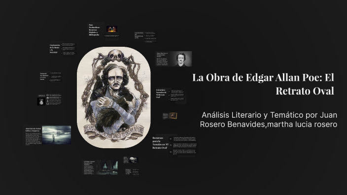 La Obra de Edgar Allan Poe: El Retrato Oval by Juan Benavides grado 6-4 ...