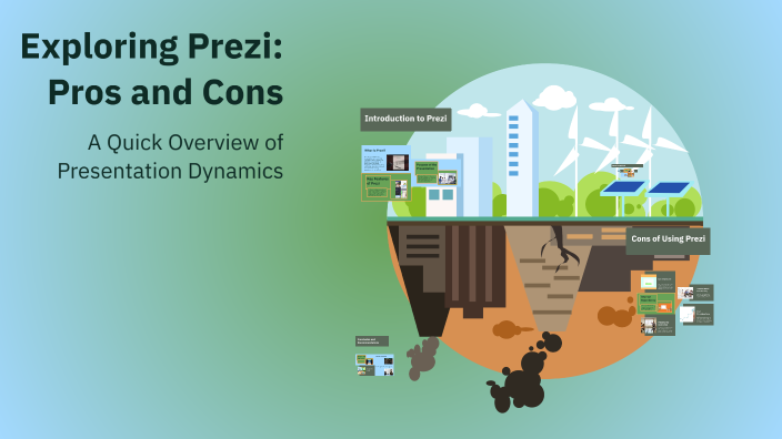 Exploring Prezi: Pros and Cons by \DICHer / on Prezi